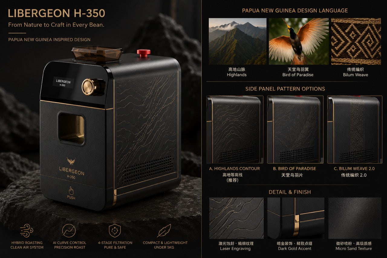 Approved H350 Papua New Guinea design language presentation