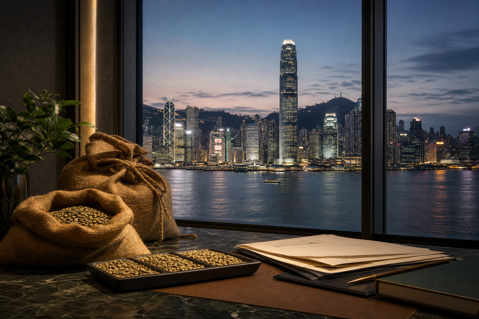 Hong Kong company profile