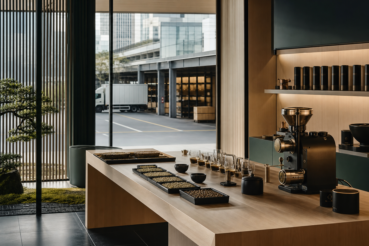 Japan market development