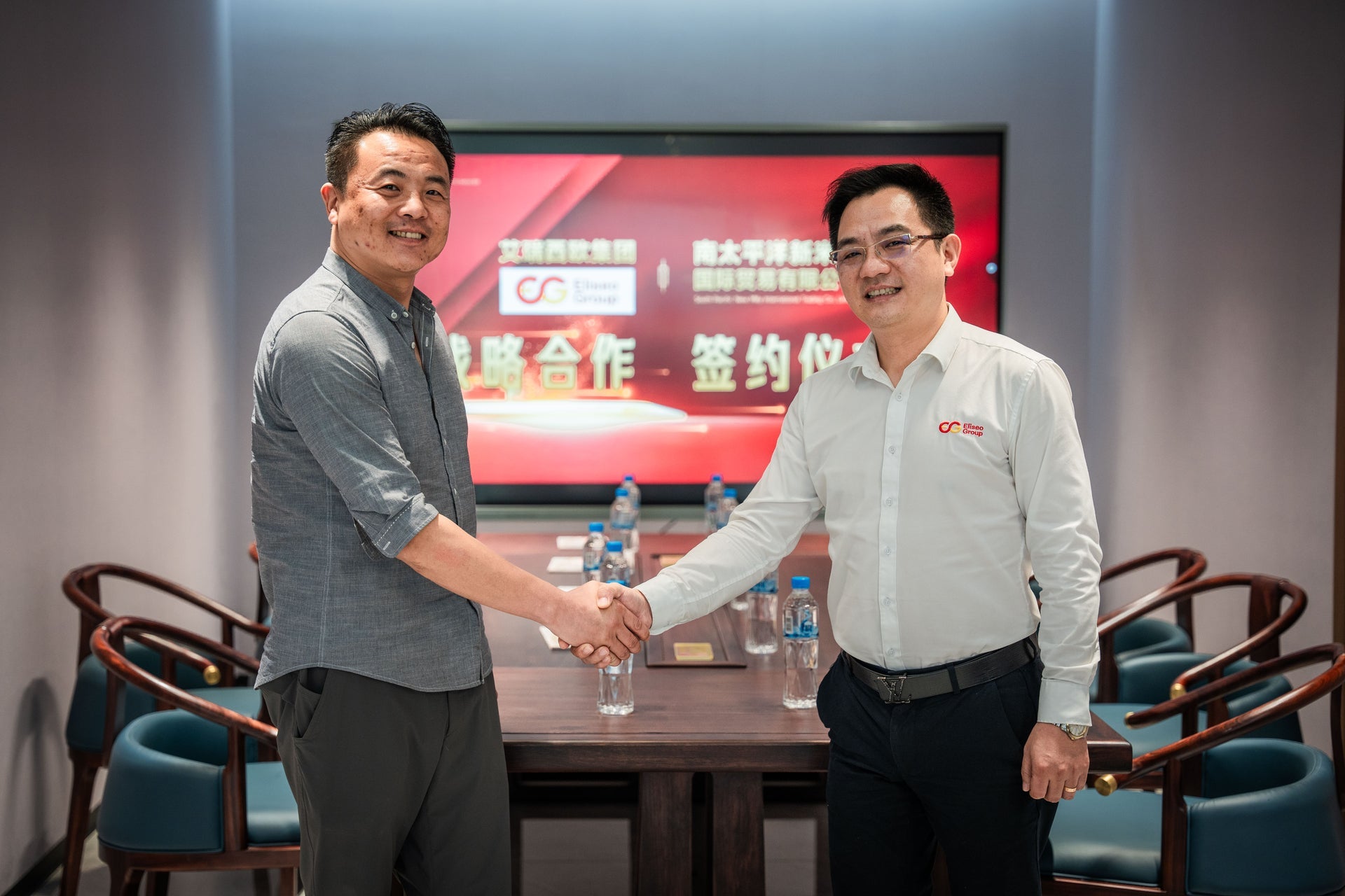 Local market cooperation · Libergeon Group development milestone