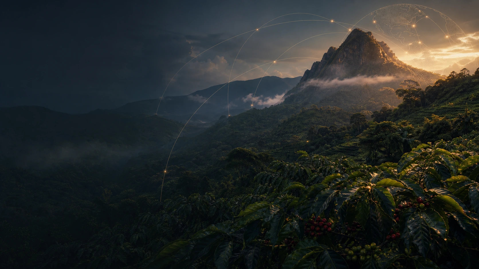 Papua New Guinea origin connected with Libergeon global operations