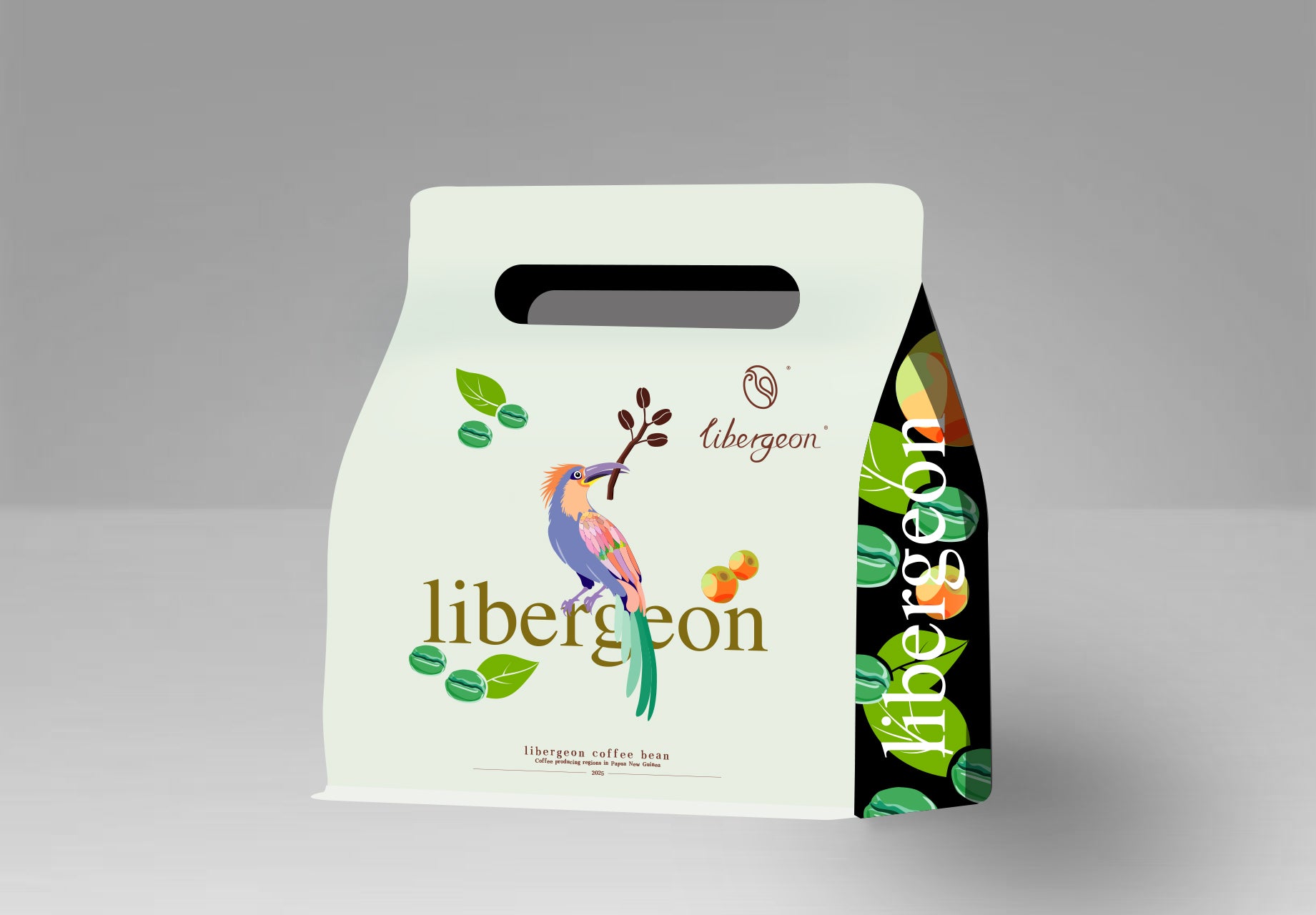 Papua New Guinea premium green coffee beans