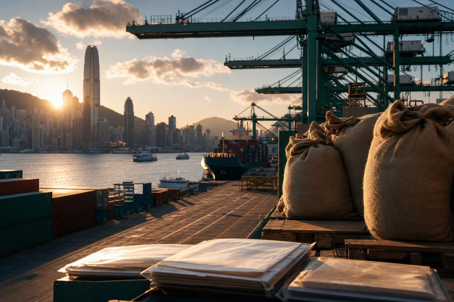 Hong Kong operating perspective