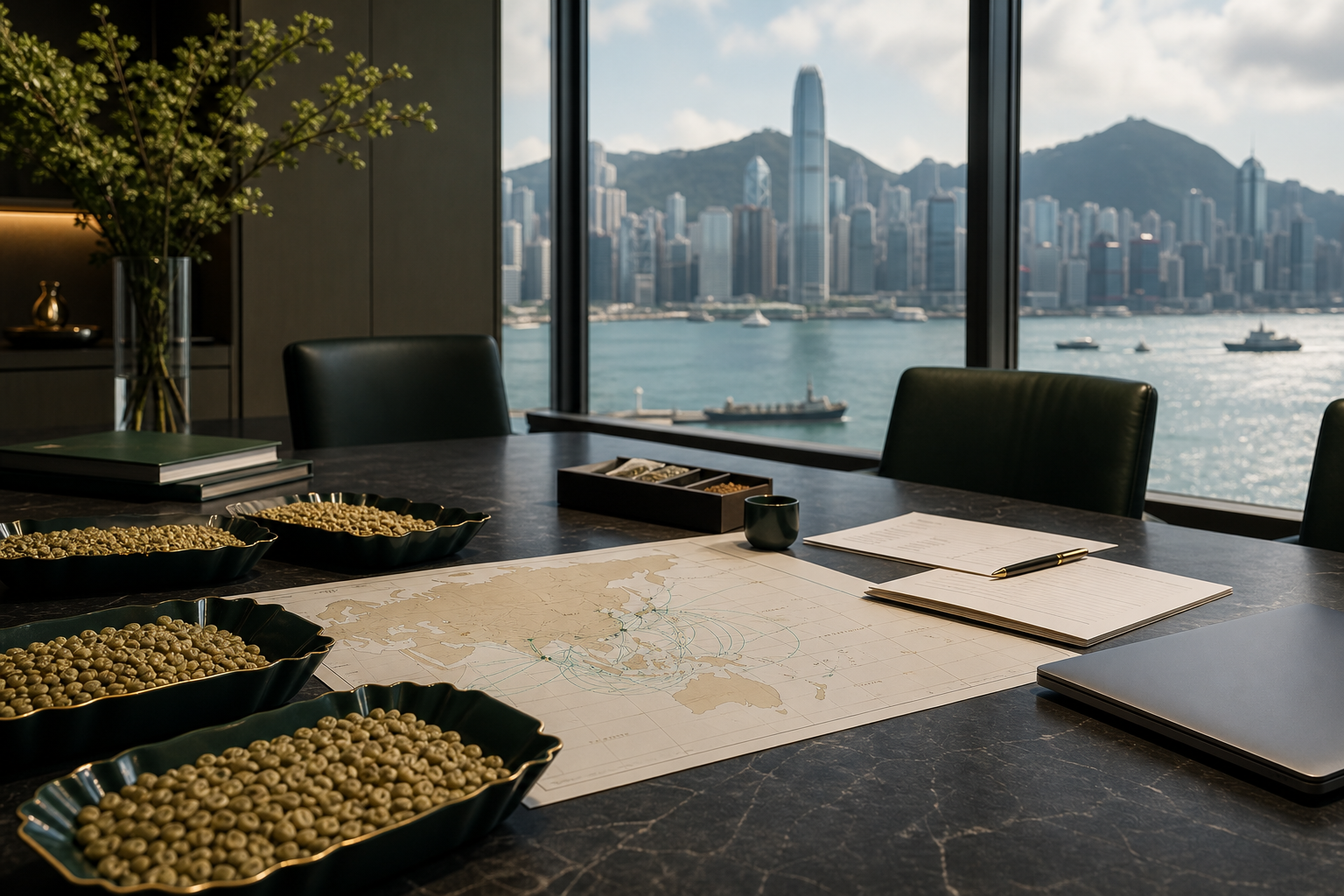 Hong Kong group coordination