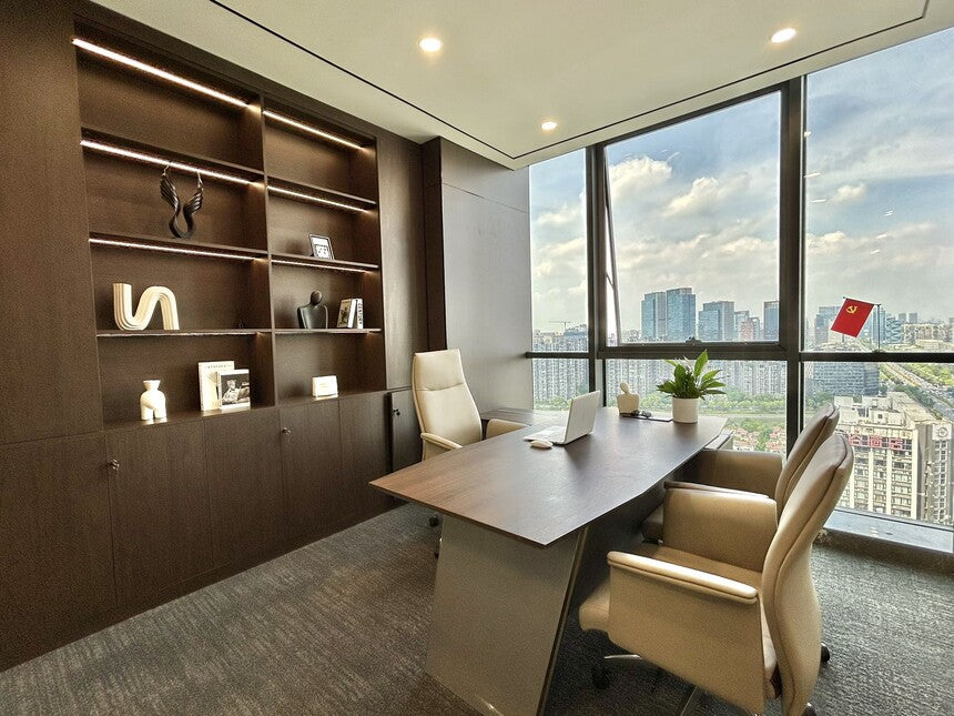 Hong Kong office operating environment