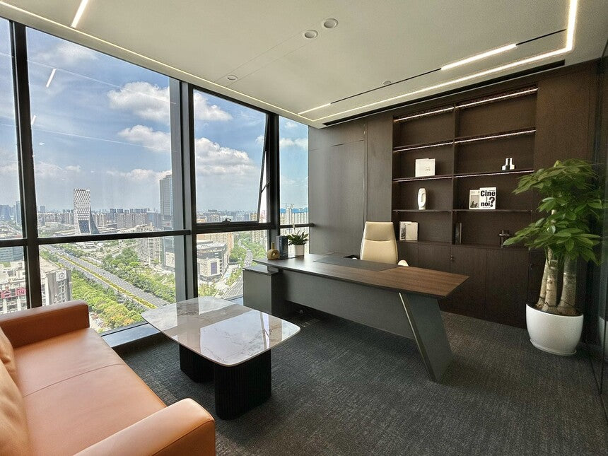 Hong Kong office city outlook