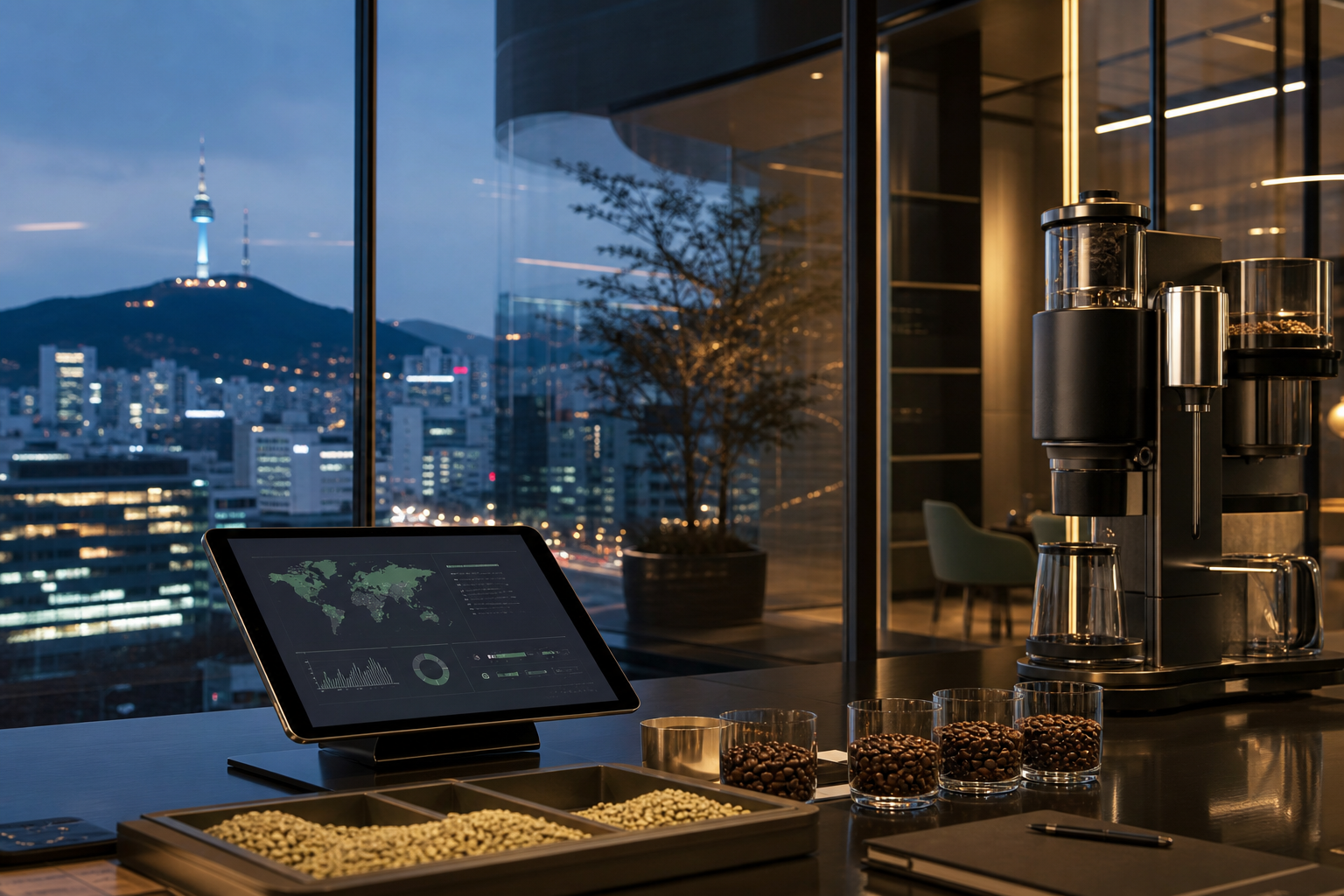 South Korea market development