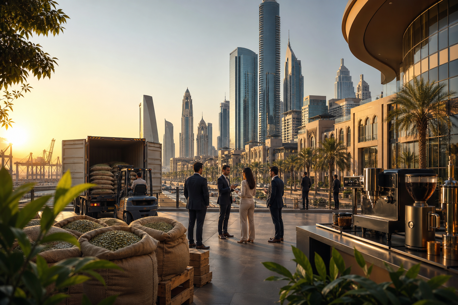 Middle East market development
