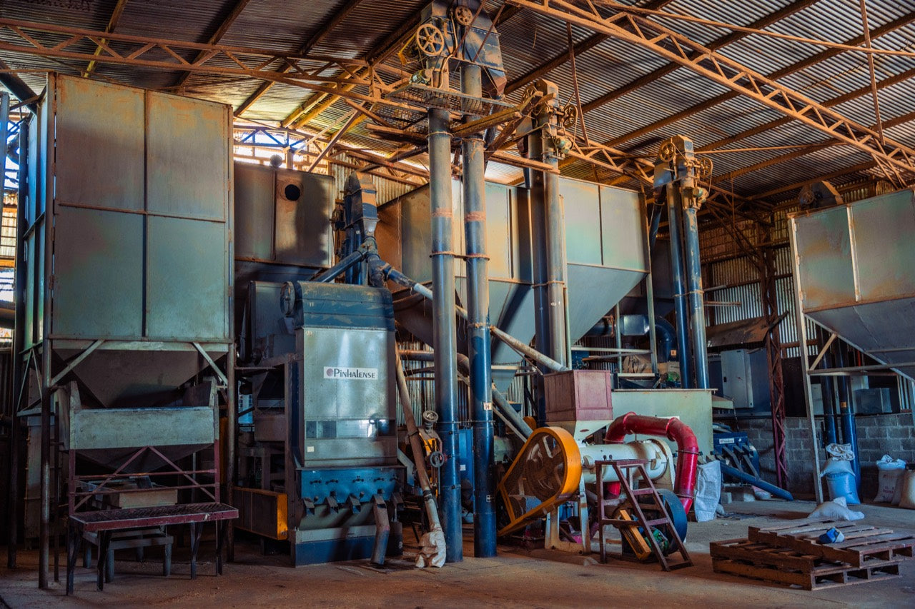 Processing infrastructure at origin