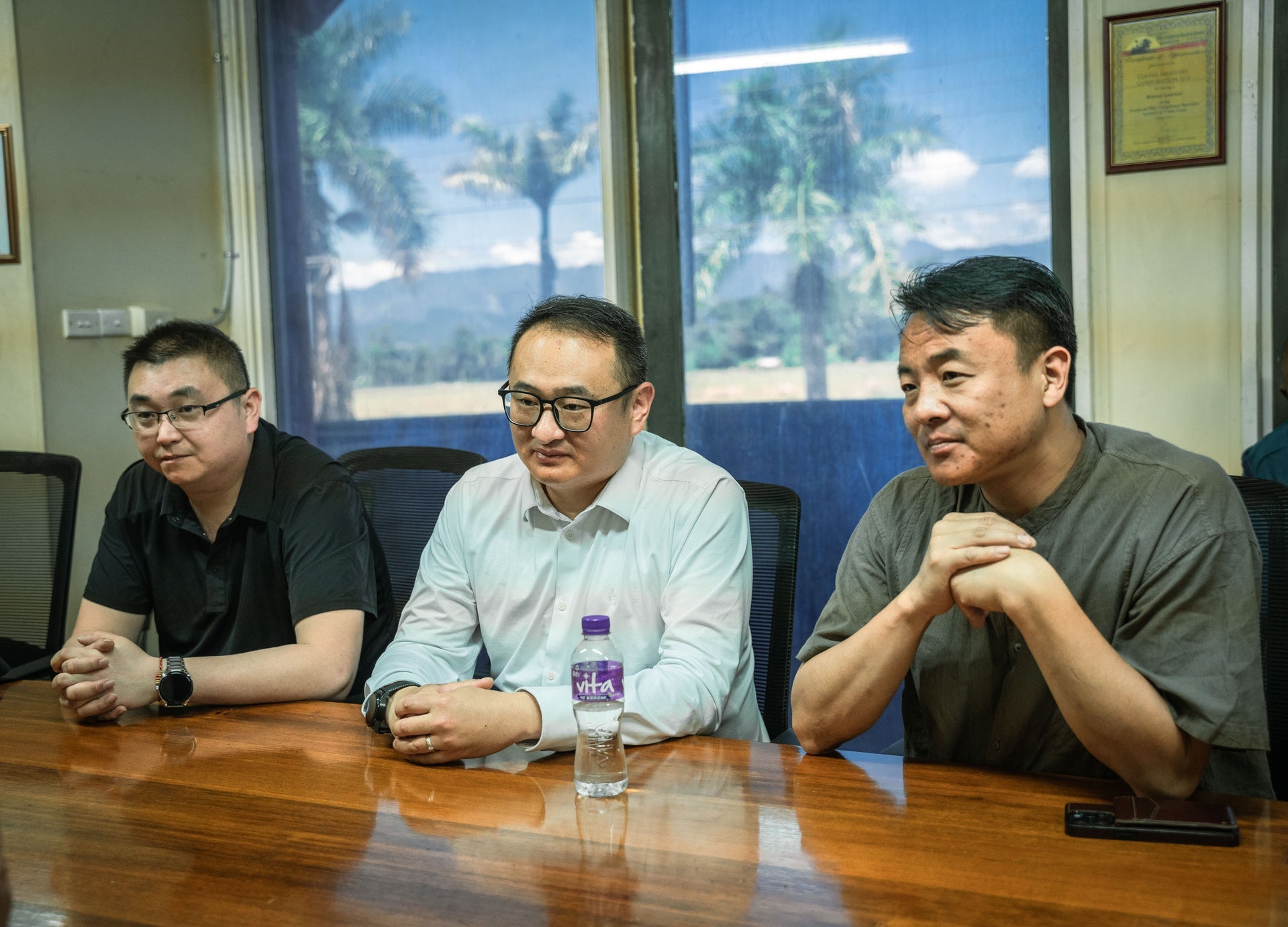 Coffee-sector engagement · Libergeon Group development milestone