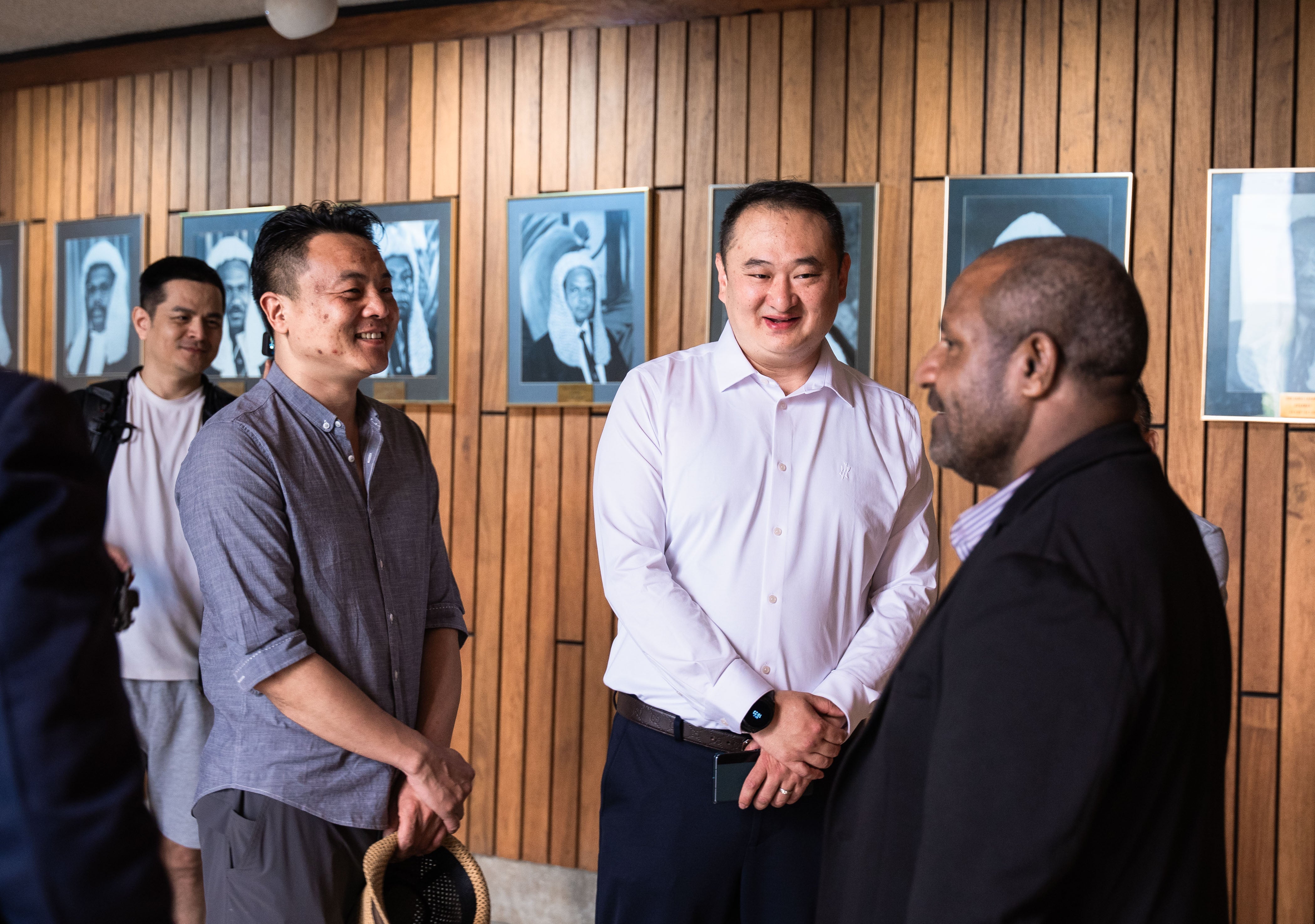 Institutional dialogue · Libergeon Group development milestone