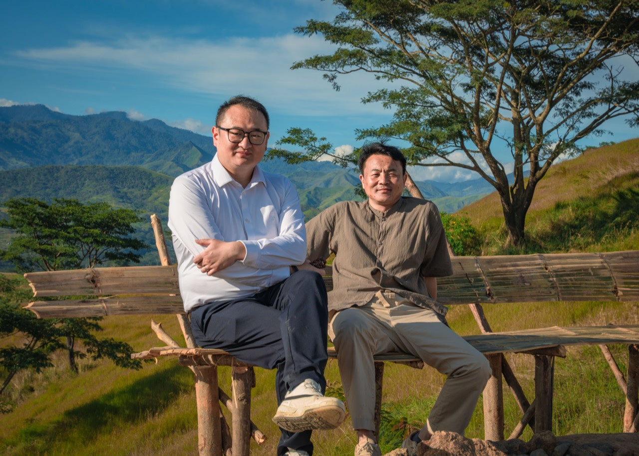 Highland field visit in Papua New Guinea
